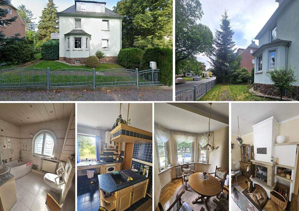 Thumbnail-EFH mit gr. GS und rundum grünen Blick! Garage, Terrasse, Balkon, Keller, DG-Reserve u.v.m.