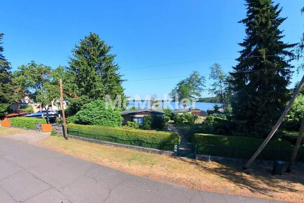 Thumbnail-Letztes Baugrundstück am südlichsten Punkt Berlins - auf der Halbinsel Rauchfangswerder