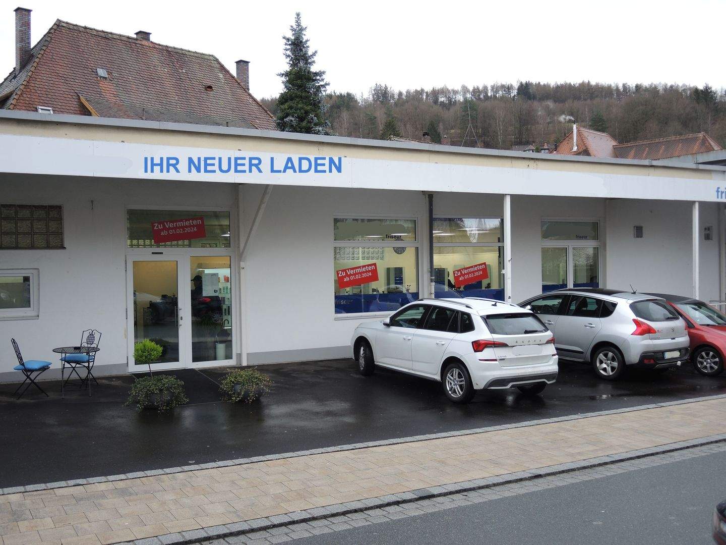 Thumbnail-Ladenfläche 200 m2 plus 59 m2 Nebenflächen zu vermieten