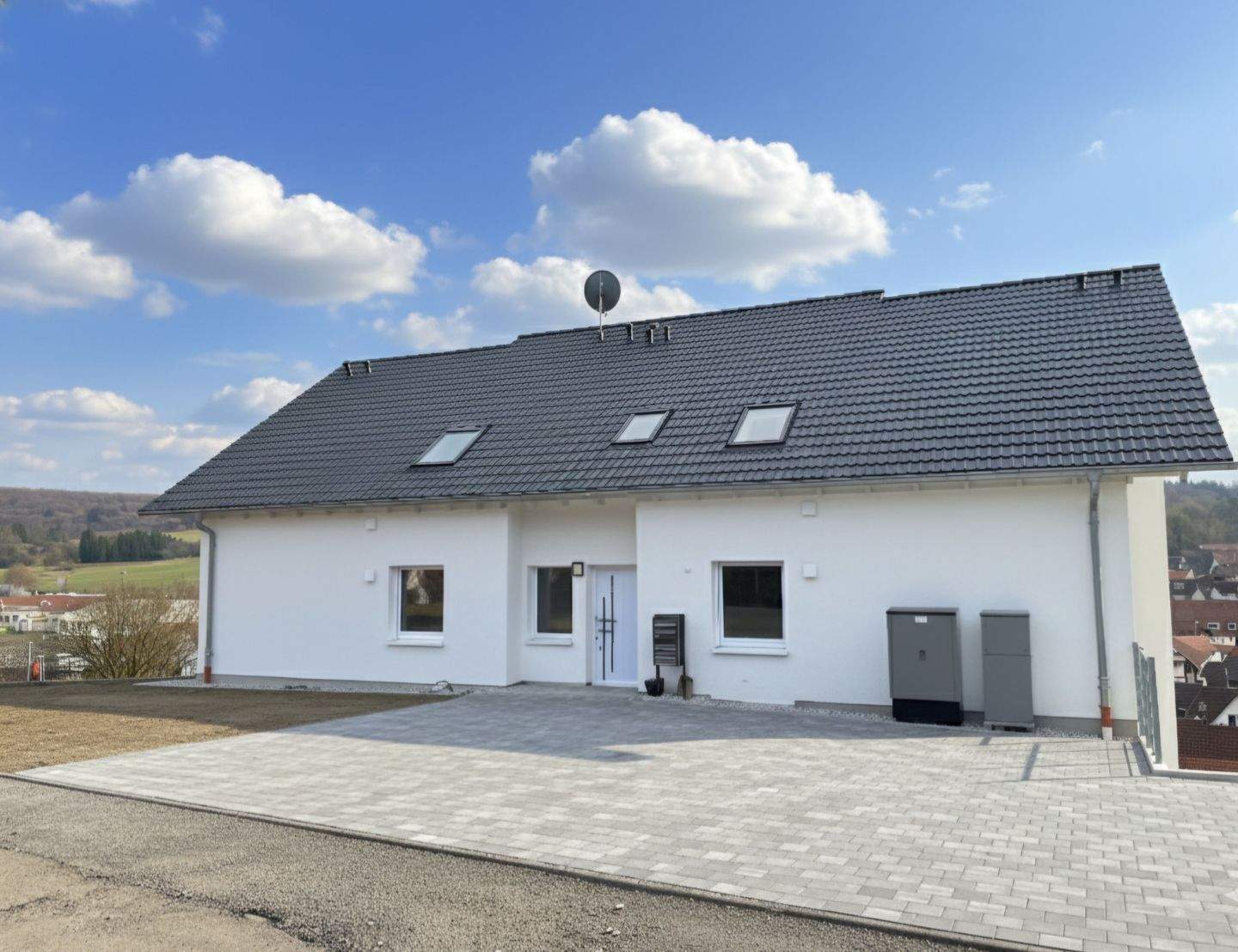 Thumbnail-Stilvolle 3-Zimmer-Wohnung in Bobstadt - hell, modern, bezugsfertig