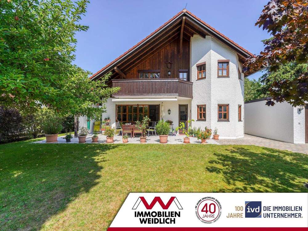 Thumbnail-Zuhause in Bestlage - Zwei-Familienhaus mit Gartenidylle und Parkzugang