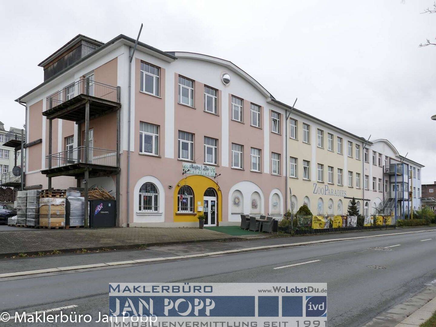Thumbnail-Vermietete Zweizimmerwohnung mit Balkon!