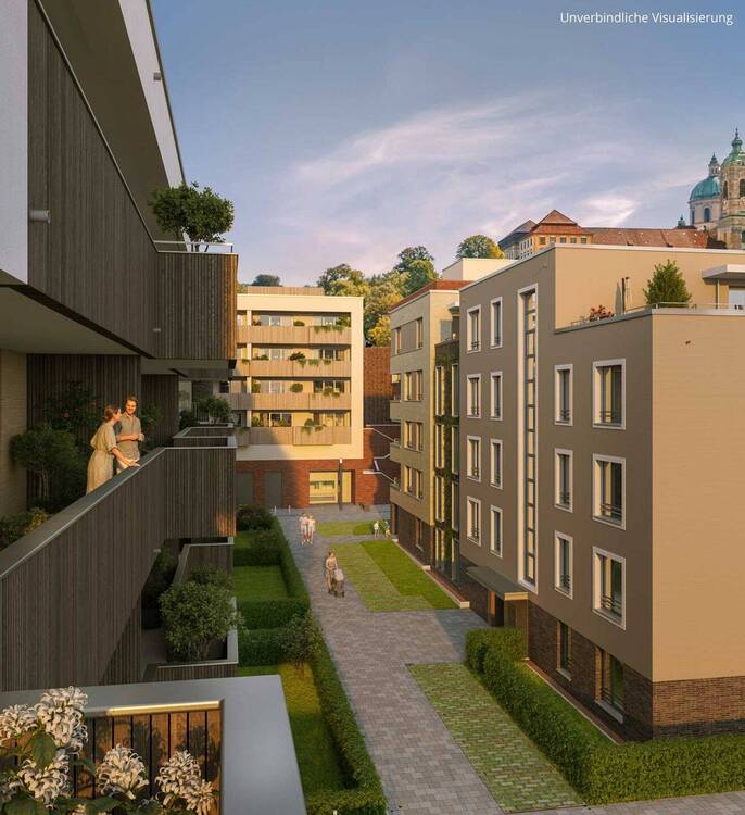 Thumbnail-Barrierefreie 4-Zimmer-Wohnung mit ca. 104 m² samt Badewanne, Dusche, Gäste-WC und Balkon