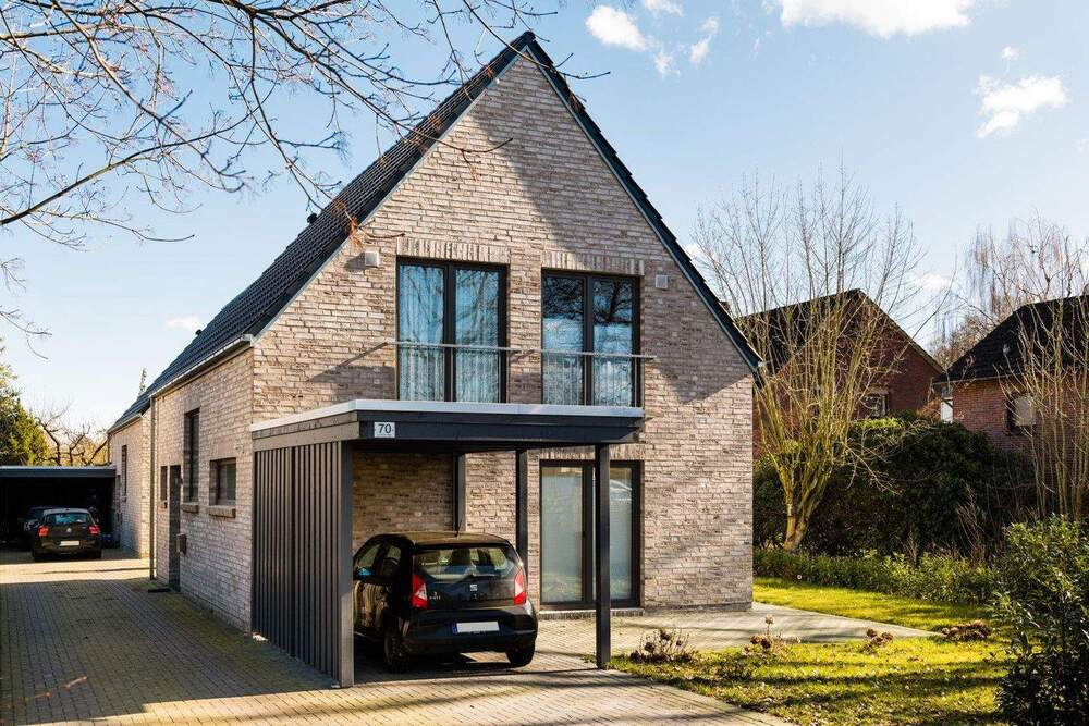 Thumbnail-Neubau-Einfamilienhaus mit attraktivem Grundriss und noch individuell gestaltbar