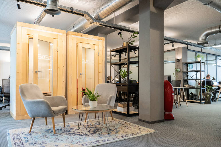 Thumbnail-Fix Platz in München - ruhiges Coworking mit 247 WLAN, Kaffee & Meetings