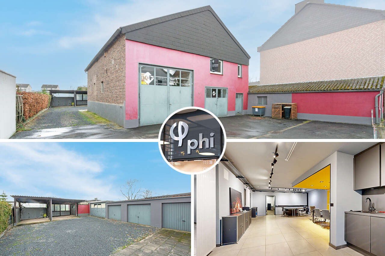 Thumbnail-PHI AACHEN - Gepflegte Halle mit Büro- und Freifläche in guter Lage von Aachen-Horbach!