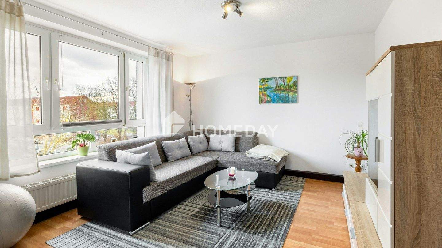 Thumbnail-Kompakt, vermietet, überzeugend - 2 Zimmer mit Potenzial