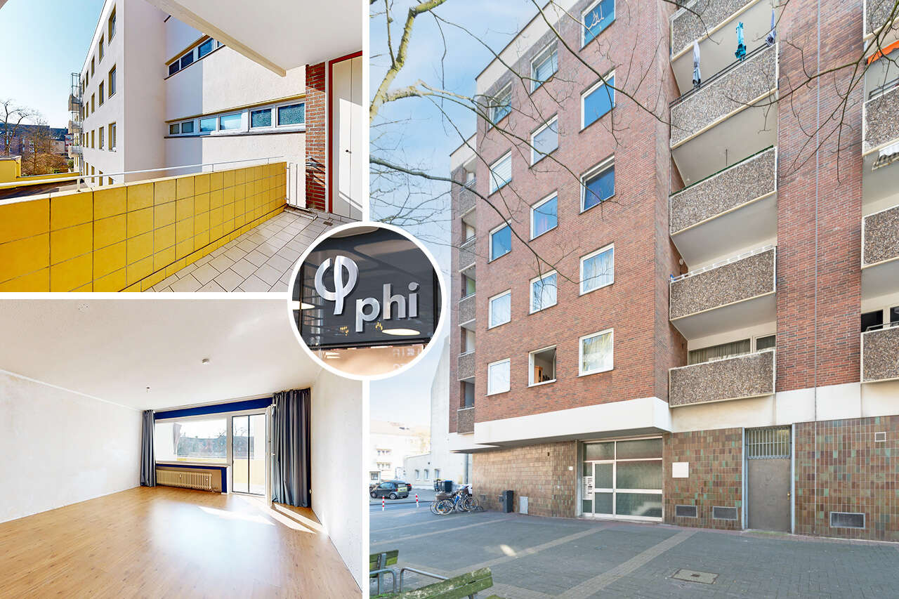 Thumbnail-PHI KÖLN - Gepflegte Etagenwohnung mit Balkon in gut angebundener Lage von Köln-Vingst!