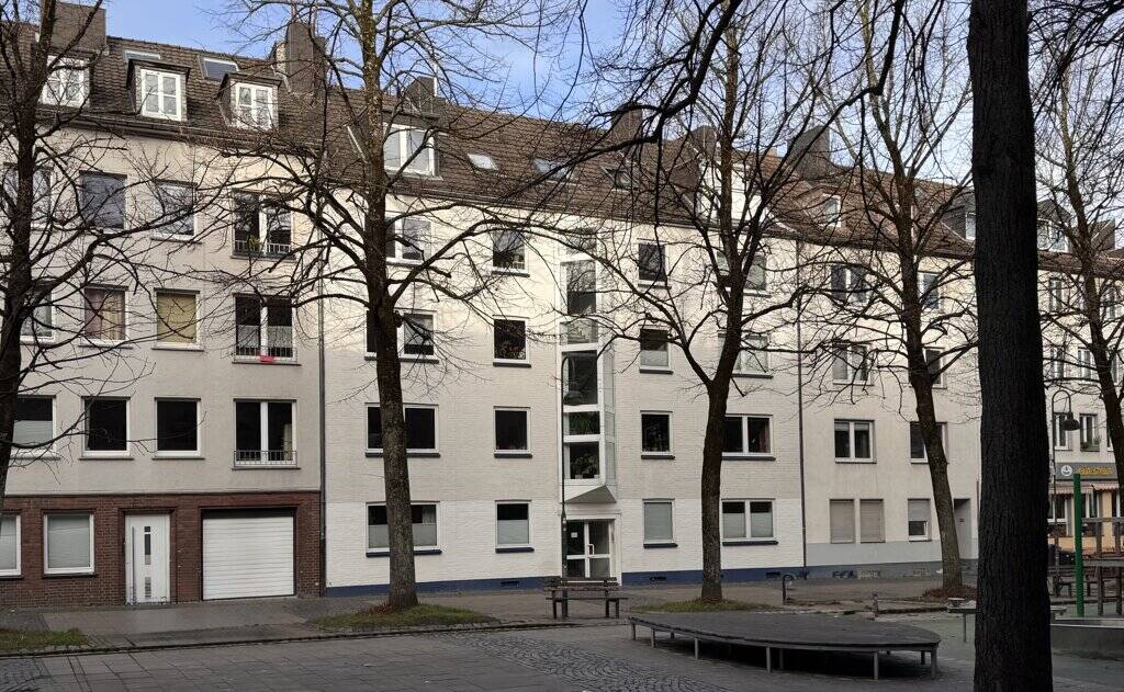 Thumbnail-Bezugsfreie 2-Zimmer-Wohnung mit großer Terrasse in ruhiger und sehr zentraler Lage