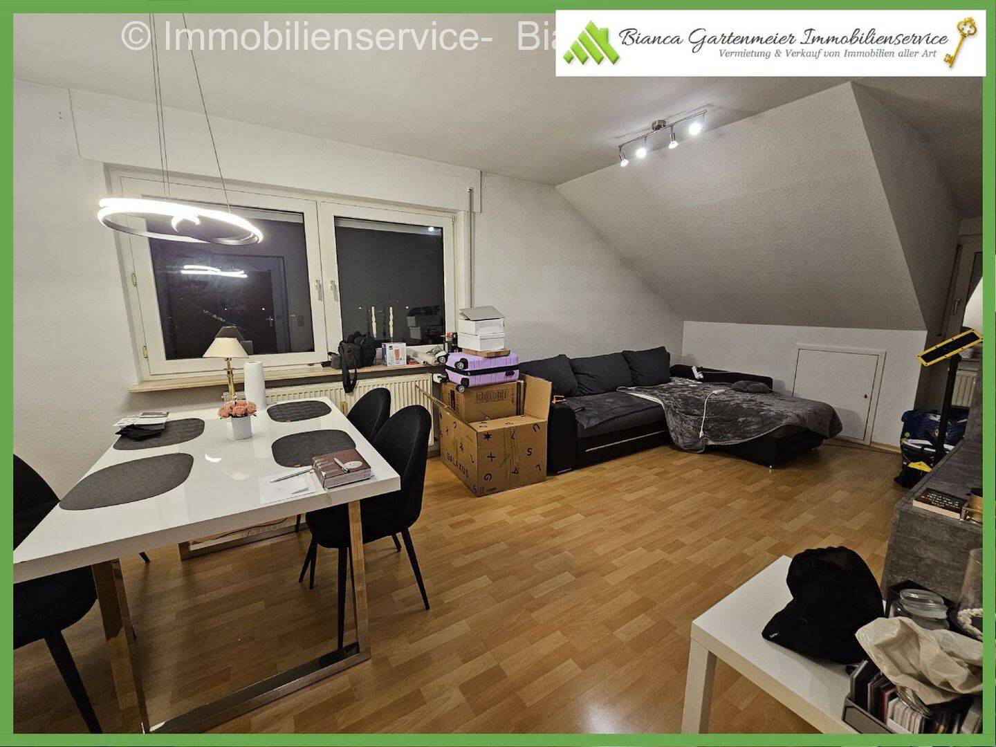 Thumbnail-Lichtdurchflutete 2 Zimmer DG- Wohnung in Bargau !!