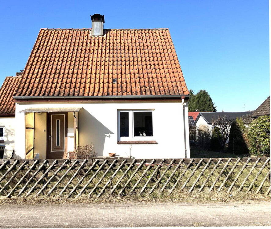 Thumbnail-638 m2 Baugrundstück für Einfamilienhaus · ruhige Lage Hamburg-Sasel