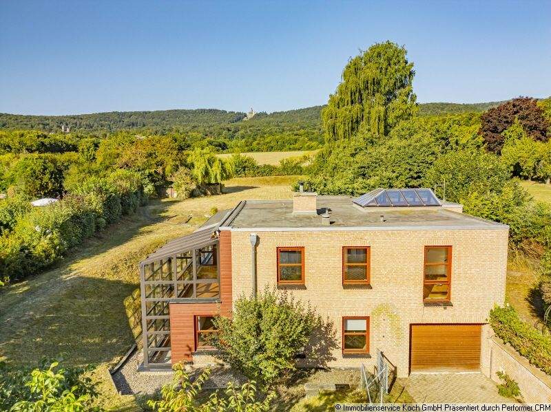 Thumbnail-Einfamilienhaus in Toplage mit Herkulesblick