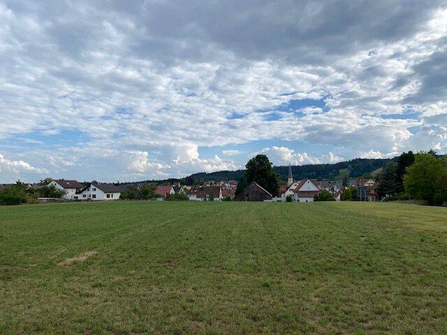 Thumbnail-Baugrundstück mit genehmigtem Projekt - 6 Reihenhäuser in ruhiger Wohnlage von Gschwend