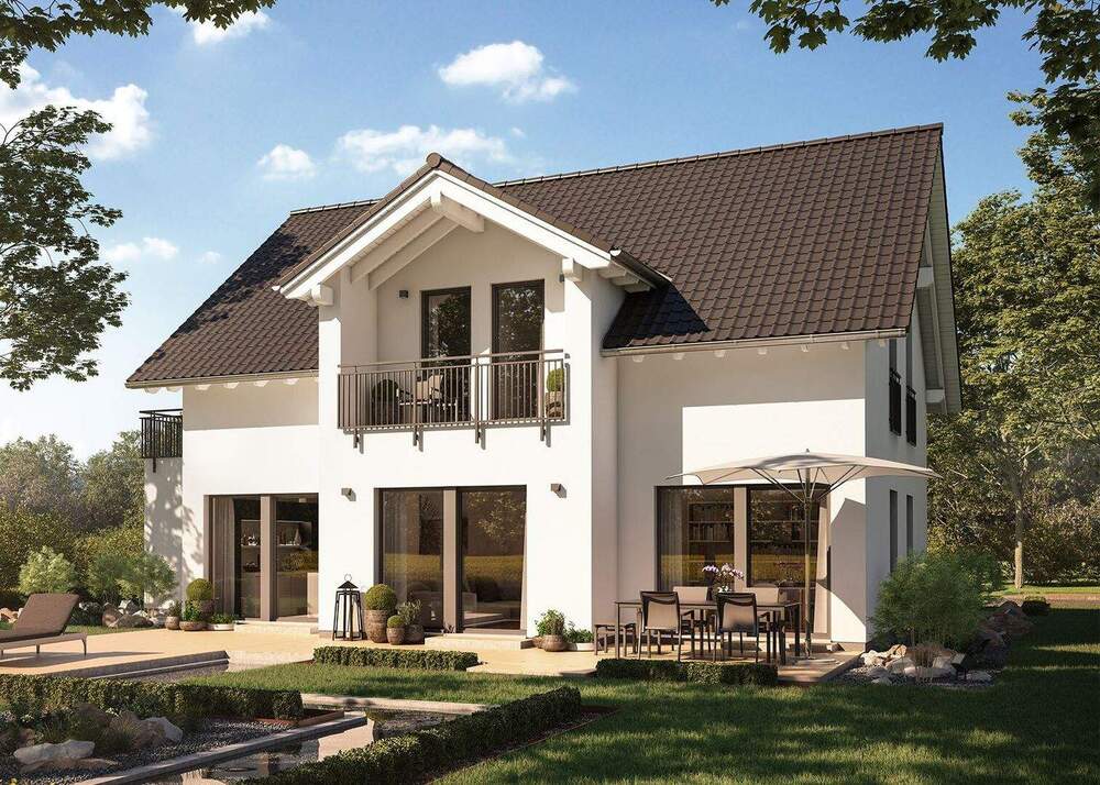 Thumbnail-Lust Ihr Traumhaus auf großem Grundstück zu bauen?