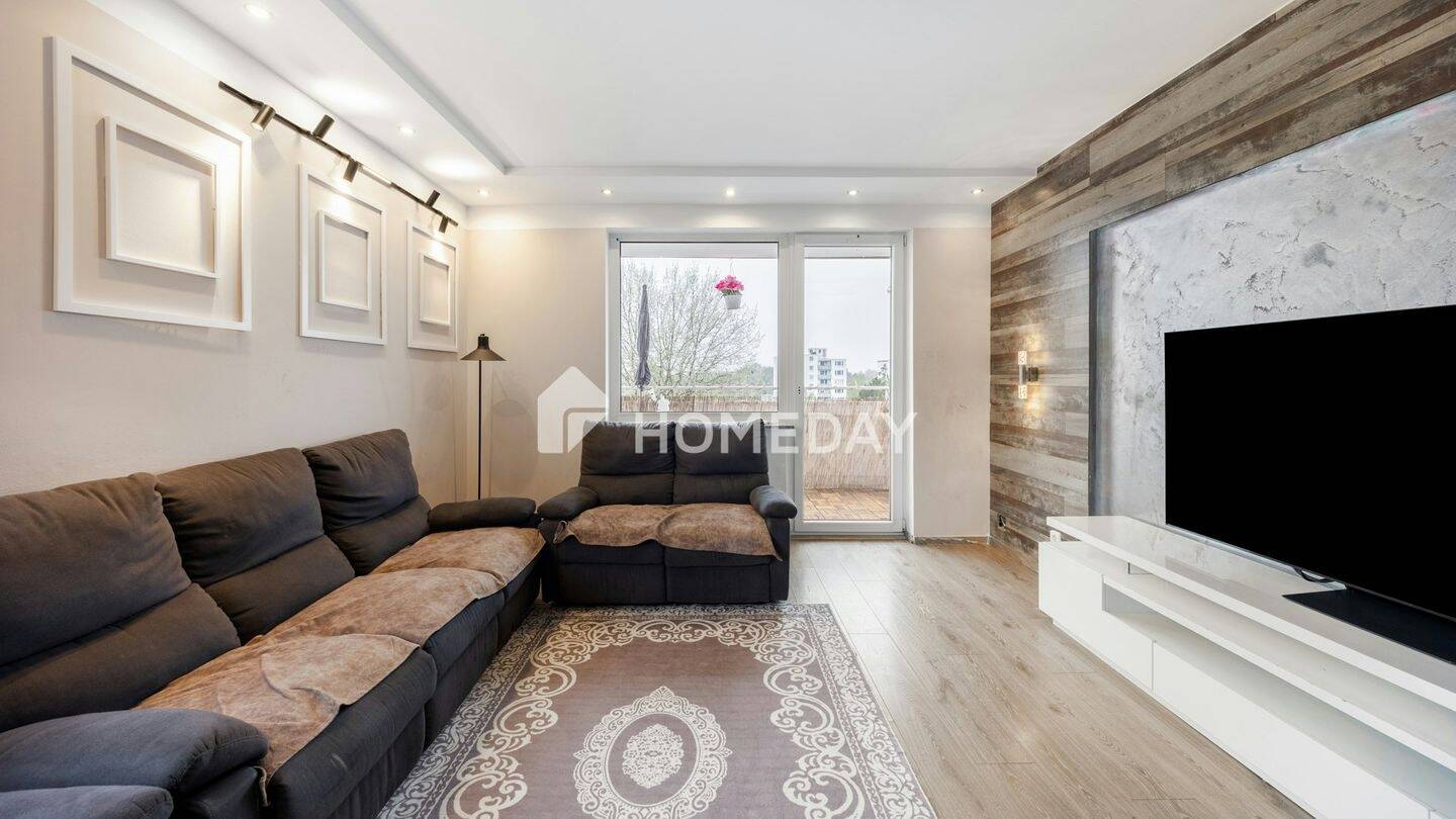 Thumbnail-Charmante Etagenwohnung mit Westloggia und Süd-West-Wohnzimmer