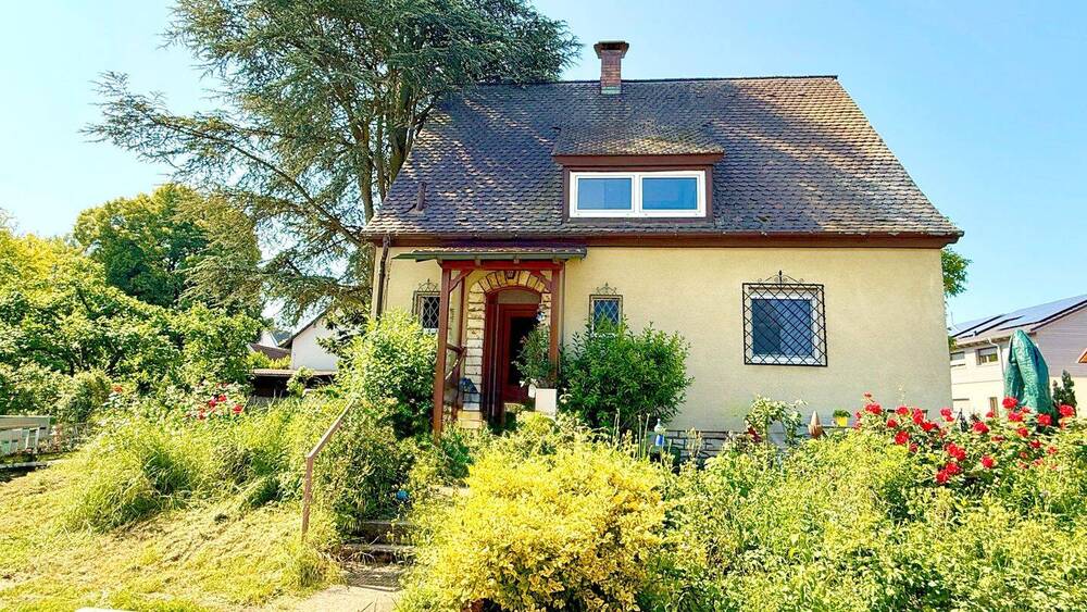 Thumbnail-Gemütliches kleines Haus nahe des Ludwig-Donau-Main-Kanals in Worzeldforf