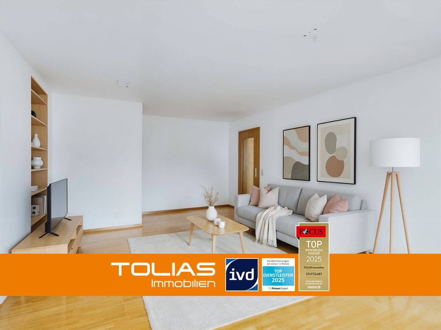 Thumbnail-Charmante 3-Zimmer-Wohnung in Plieningen - Zwei Balkone & viel Platz zum Wohlfühlen