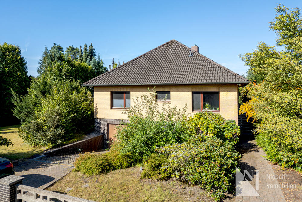 Thumbnail-Bungalow mit Vollkeller im Grünen in Brietlingen-Moorburg
