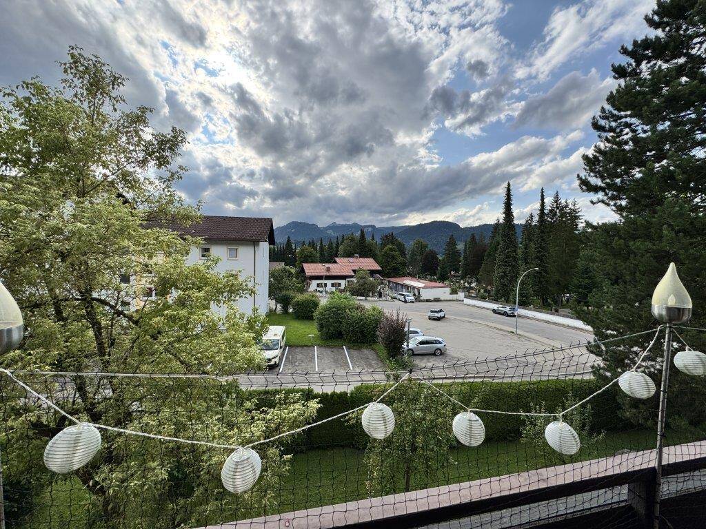 Aussicht Balkon 