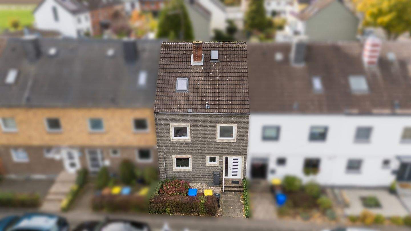 Thumbnail-Willkommen zu Hause: Charmantes Reihenhaus mit Garten und Garage in Pulheim