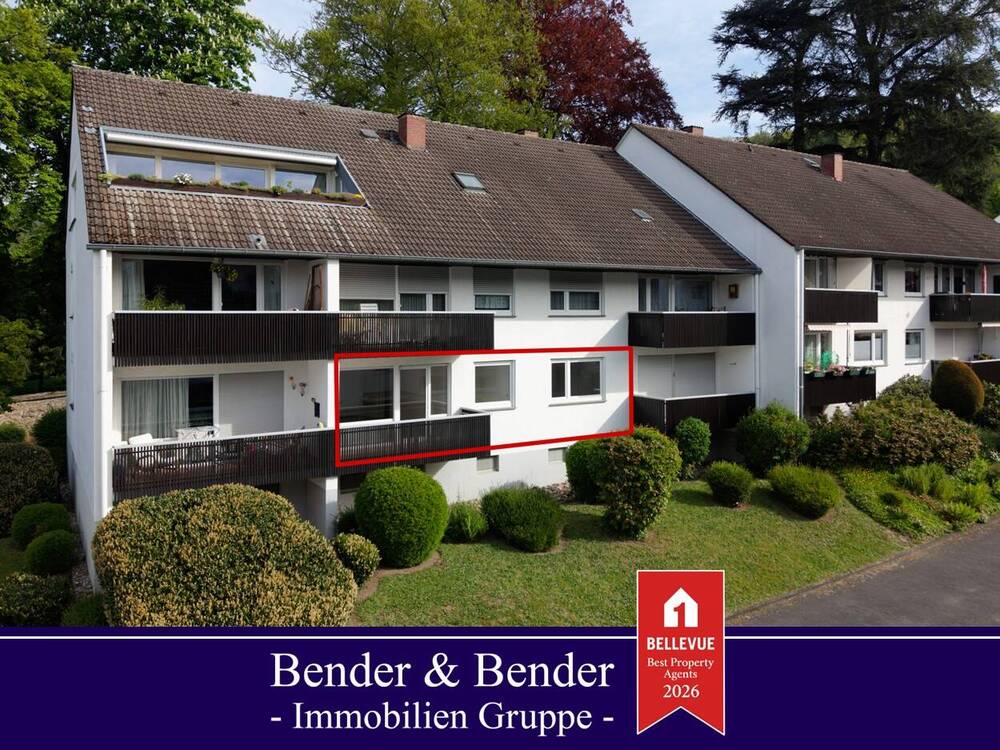 Thumbnail-Attraktive 2-Zimmer-Wohnung mit Balkon in zentraler Lage von Bad Honnef