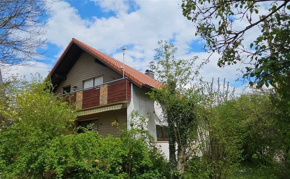 Gartenansicht Südwest