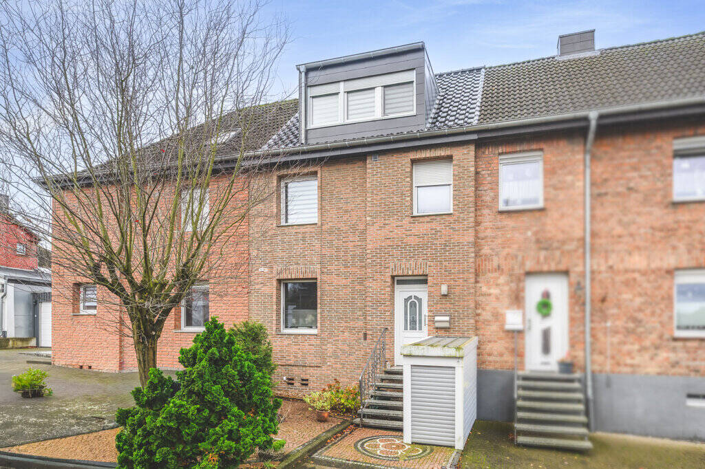 Thumbnail-Einziehen und wohlfühlen - hochwertig saniertes Einfamilienhaus in Übach-Palenberg