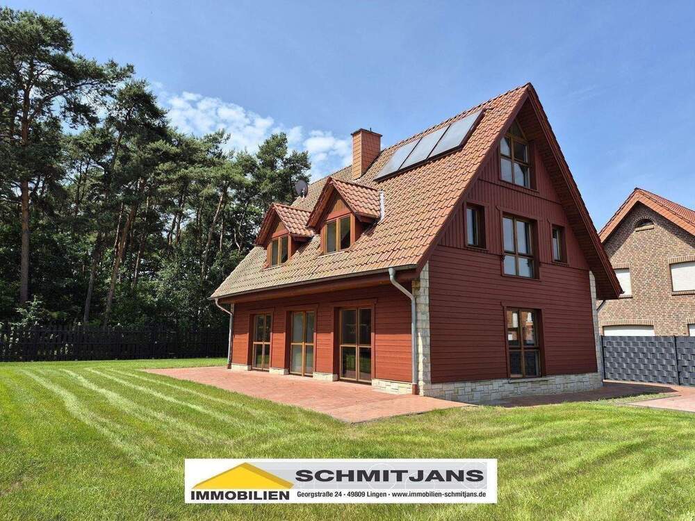 Thumbnail-Provisionsfrei! Skandinavischer Wohntraum mit Waldblick! Exklusives Einfamilienhaus - Ihr Zuhause Nähe Saller See