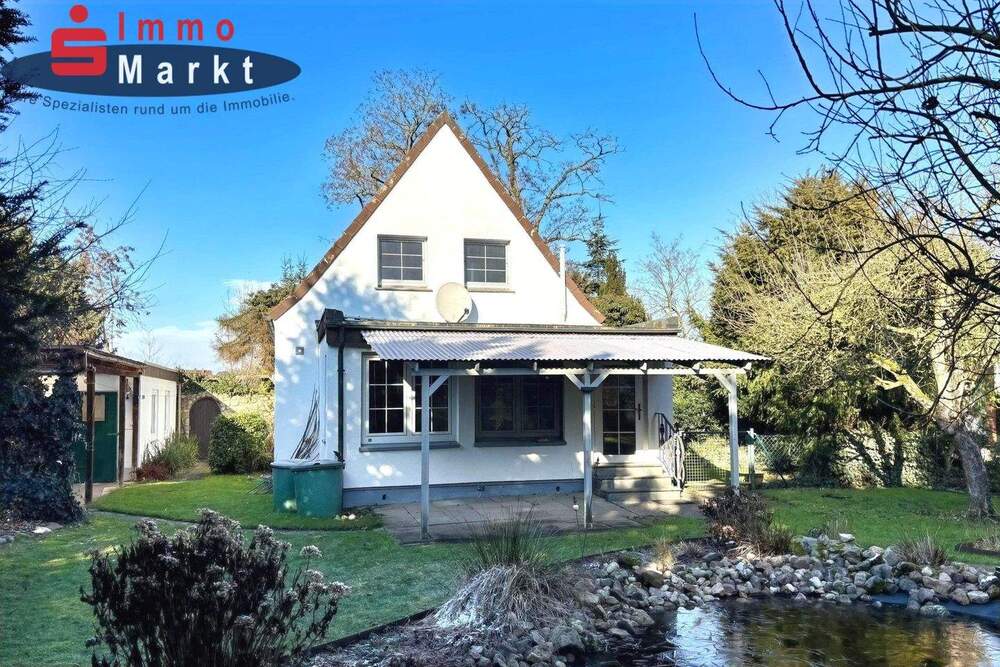 Thumbnail-Harmonisches Einfamilienhaus mit idyllischem Garten in bester Lage!