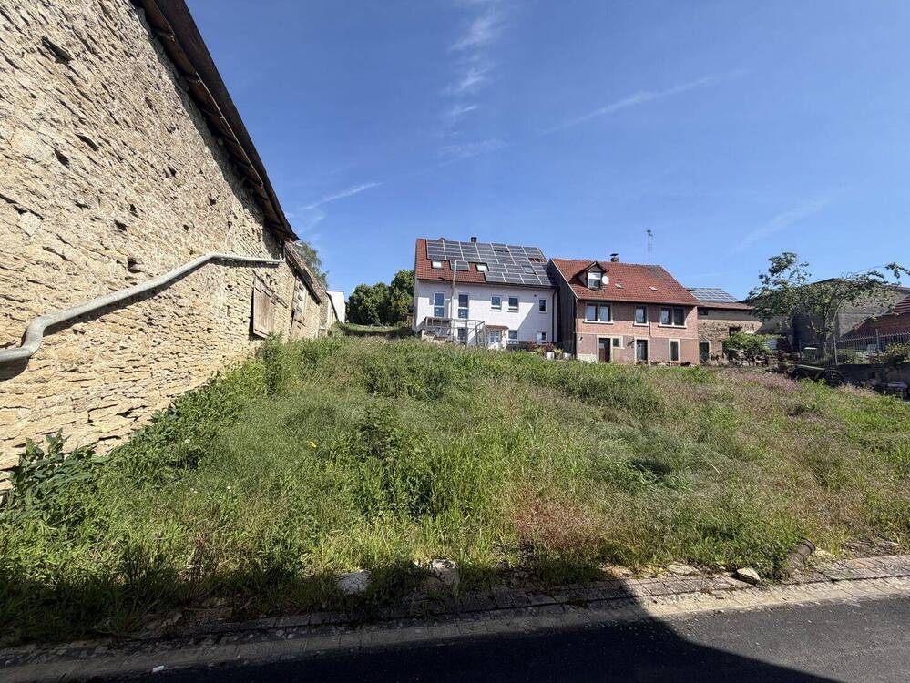 Thumbnail-Bauplatz in Großrinderfeld