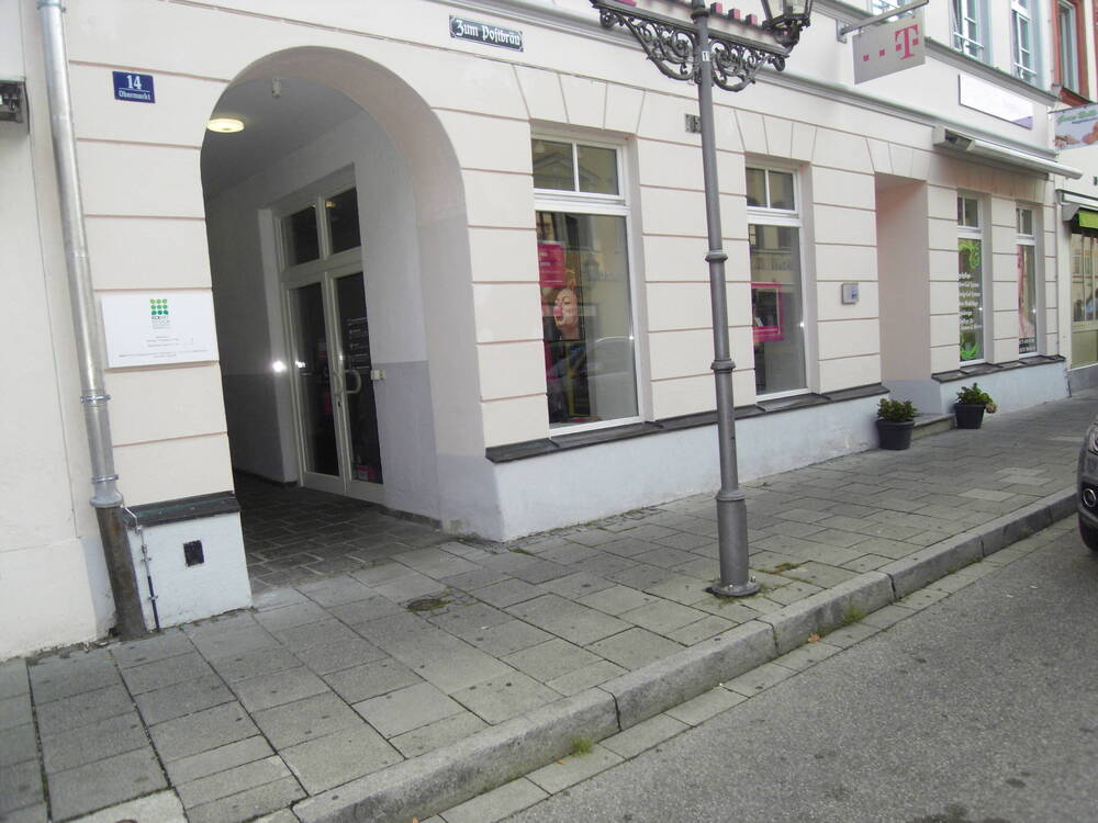 Thumbnail-Ladengeschäft, Büro oder Praxis mit Charme in der Altstadt – Bestlage am Obermarkt