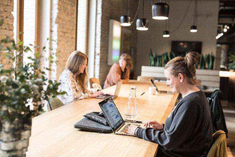Thumbnail-Flatrate-Coworking in Karlsruhe: 247 Open Space, 130 Plätze