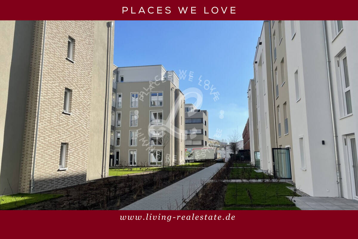 Thumbnail-Exklusive 2-Zimmer-Neubauwohnung in den Herzoghöfen Darmstadt