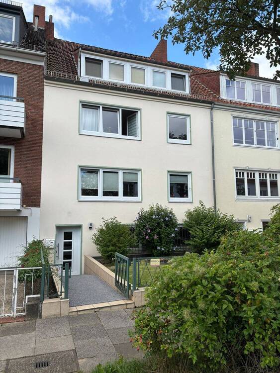 Thumbnail-1a Lage… Bremen-Schwachhausen schmuckes MFH 3 Wohneinheiten + Keller, idyllischer Garten in Südwestlage