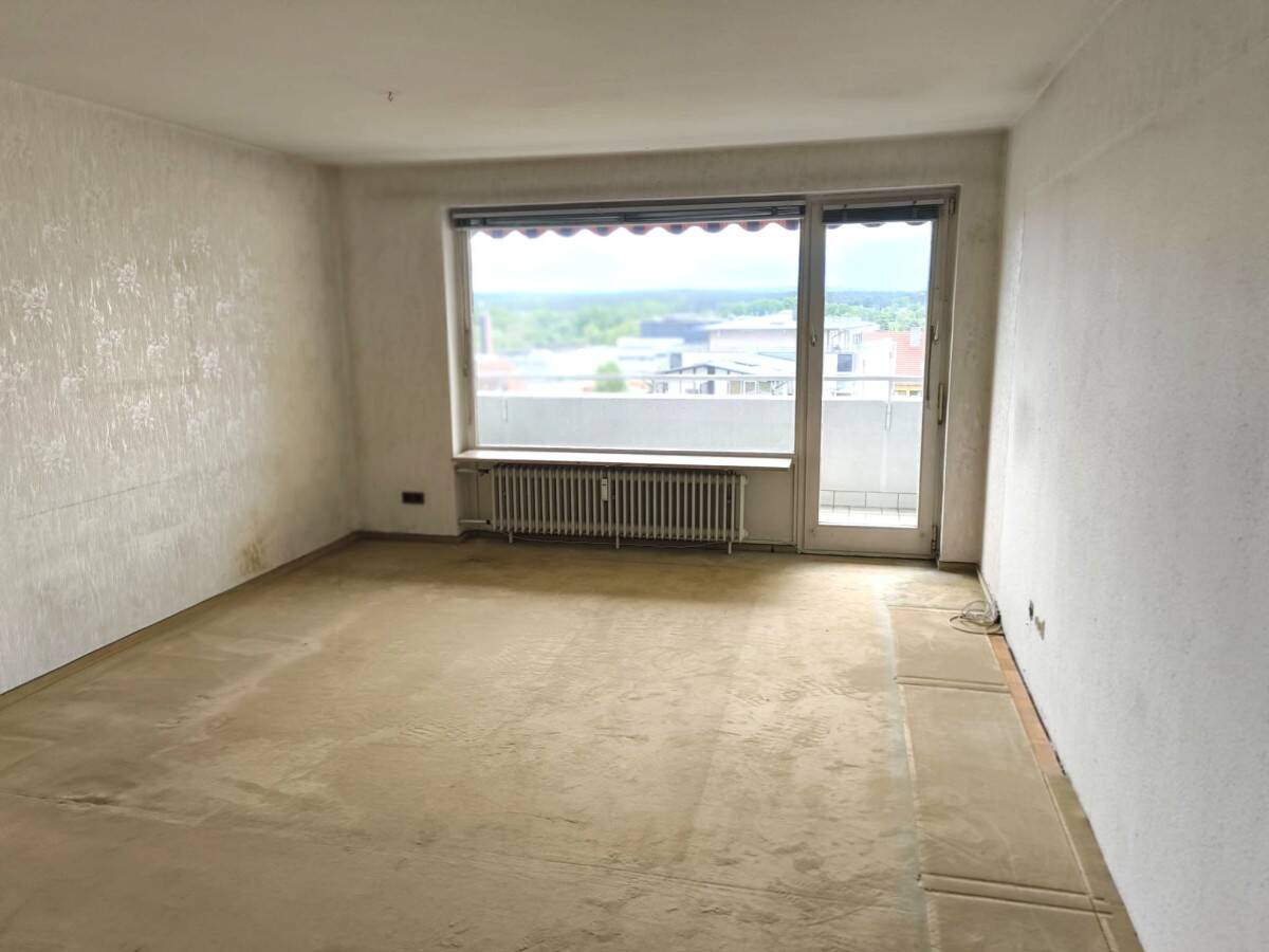 Thumbnail-3-Zimmer-ETW mit Süd-West-Balkon, Duplex-Parker und PKW-Stellplatz