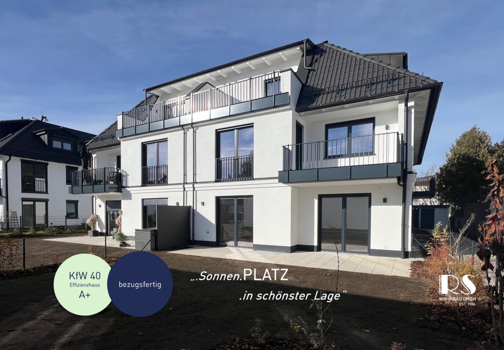 Thumbnail-Bezugsfertig -- Helle 3-Zimmer-OG-Wohnung mit Süd-Loggia, Balkon in schönster Wohnlage