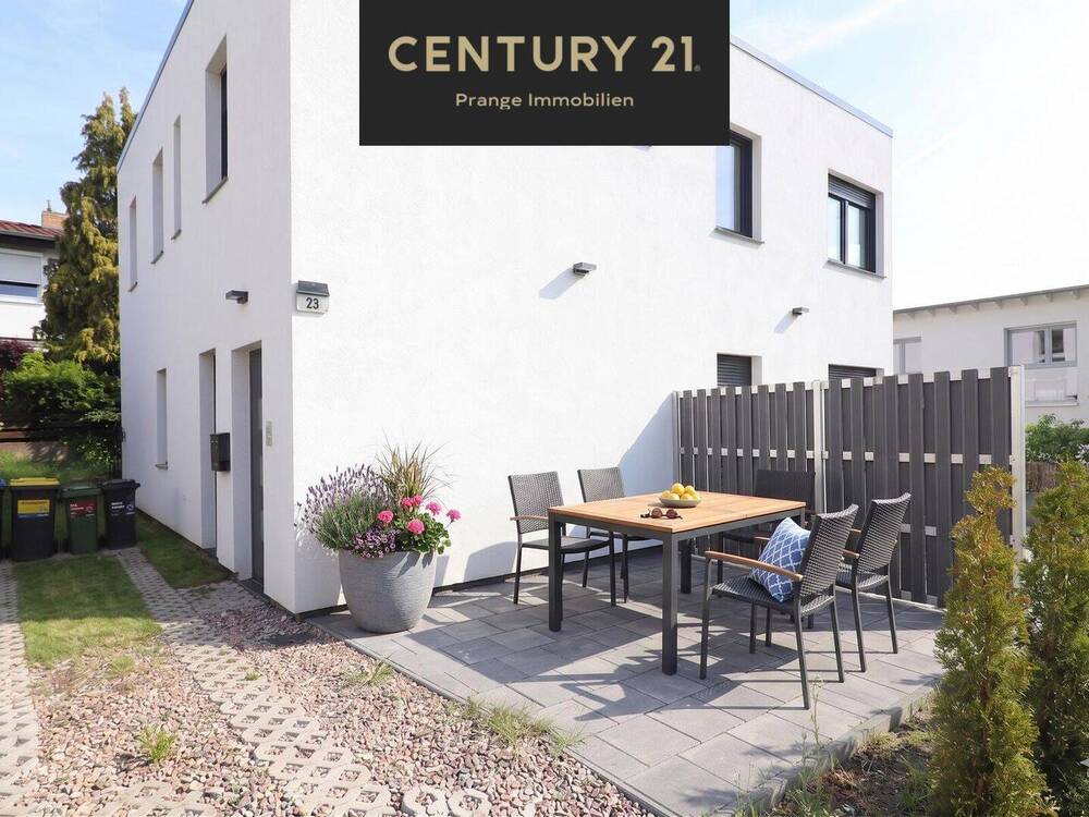 Thumbnail-Geitelde: 100 m² - OG- Whg, Neubau, Wärmepumpe, Freisitz, EBK, Stellplatz