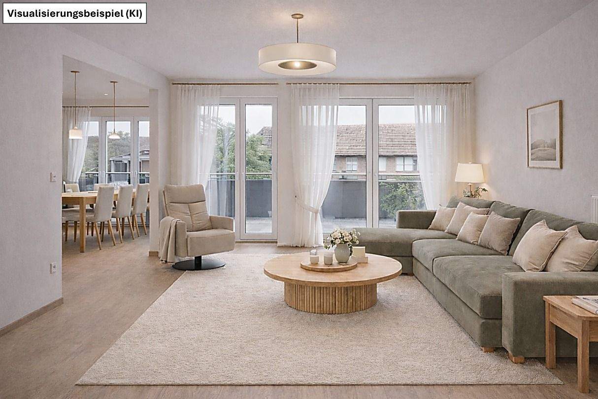 Thumbnail-Altersgerecht Wohnen auf 74 m² mit Balkon und SP im Duisburger Süden