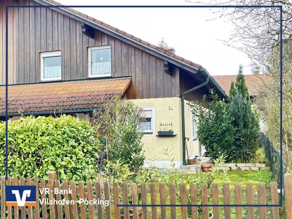 Thumbnail-Doppelhaushälfte zum Wohlfühlen: ihr neues Zuhause in Ruhstorf a.d.Rott