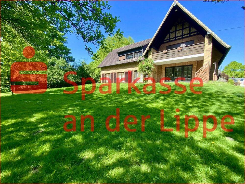 Hausansicht Gartenseite
