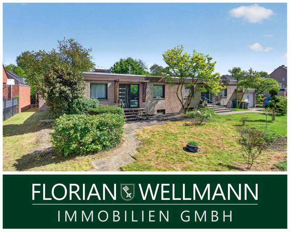 Thumbnail-Rheine - Dutum | Seltene Möglichkeit! Ebenerdiger Bungalow in bevorzugter Wohnlage mit Garage & Carport!