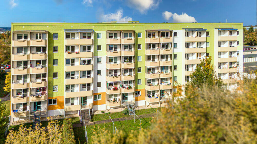 Thumbnail-Wohnvergnügen verteilt auf 2 Zimmer