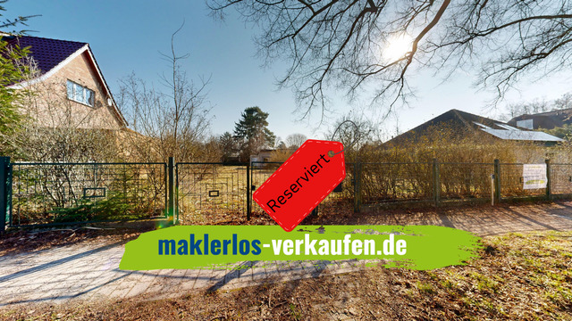Thumbnail-Provisionsfrei + Bauland mit Baugenehmigung + eine der letzten Baulücken in Schöneiche
