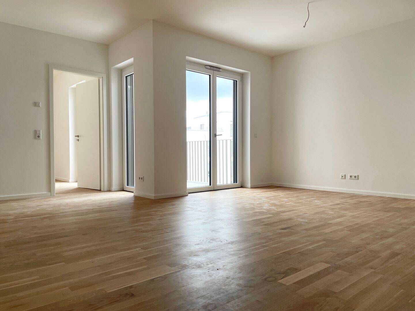 Thumbnail-Neubau-Highlight: 3-Zimmer ETW - Balkon - Küche - Erstbezug