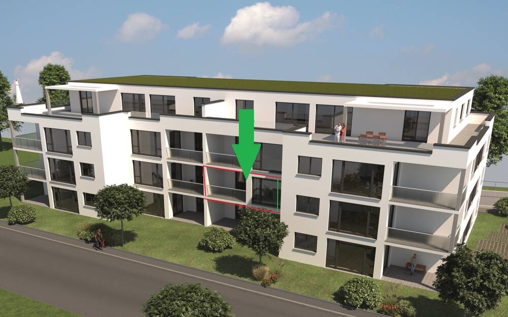 Lage Wohnung 7 im Haus