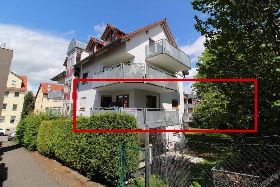 Thumbnail-VERKAUFT! Stylische 3,5-Zimmer-Wohnung mit Südbalkon!