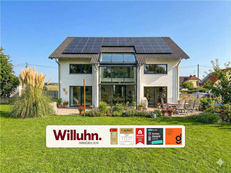 Thumbnail-Traumhaus aus 2021 auf über 2000 m² Grundstück | Panoramafenster | 192 m² Wohnfläche