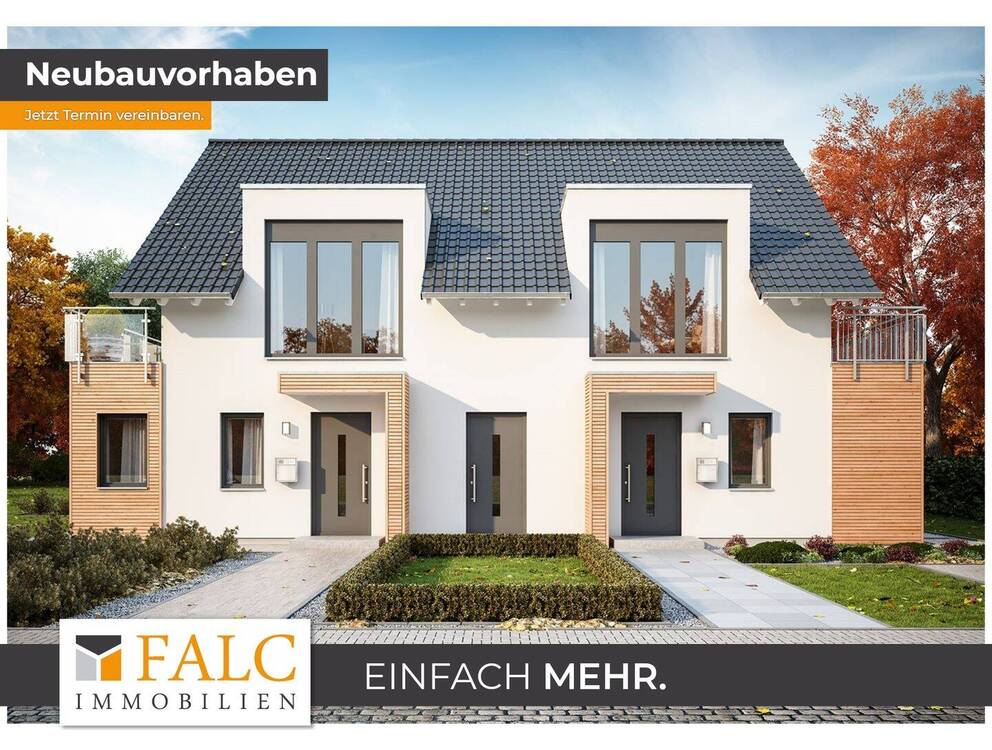 Thumbnail-Neubauprojekt tolles Zweifamilienhaus!
