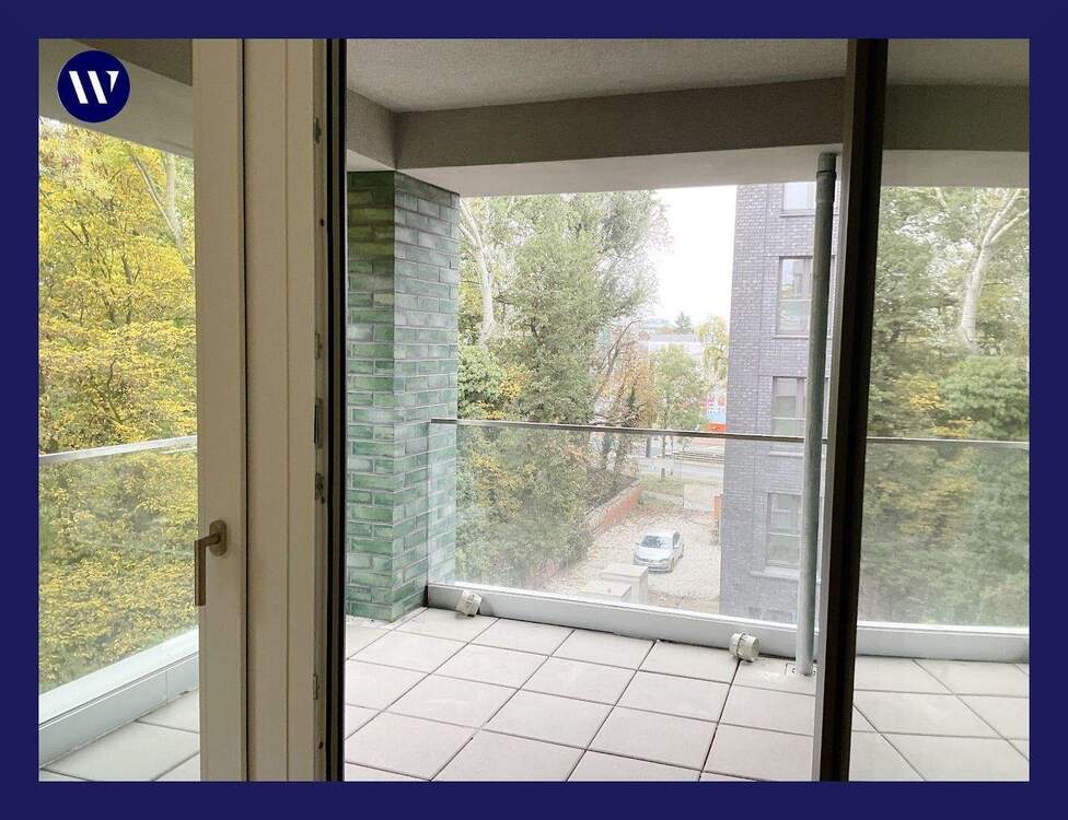 Thumbnail-Direkt einziehen und Wohlfühlen! 4 Zimmer im Neubau, 2 Loggien, Einbauküche, Tageslichtbad, Gäste-WC