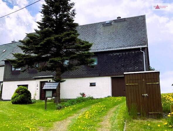 Thumbnail-Sanierungsbedürftiges Bauernhaus mit großem Grundstück: Einfamilienhaus in Marienberg OT Satzung